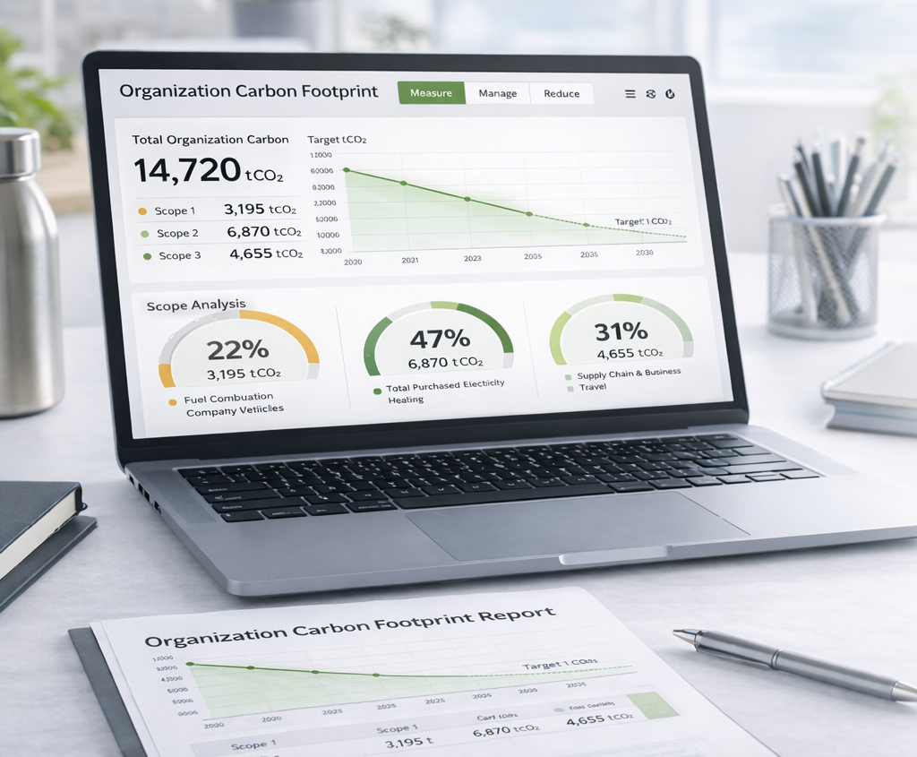 OCF – Organization Carbon Footprint