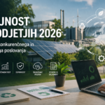 Trajnost 2026: kako podjetja povečujejo konkurenčnost in zmanjšujejo stroške